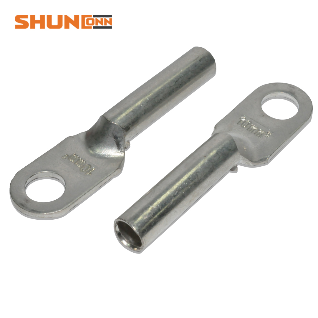 Shunconn Tinned red copper terminaltube pressure nose